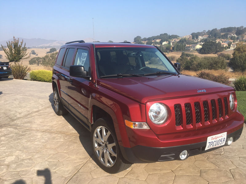 sell 2016 Jeep Patriot Beverly Hills CA