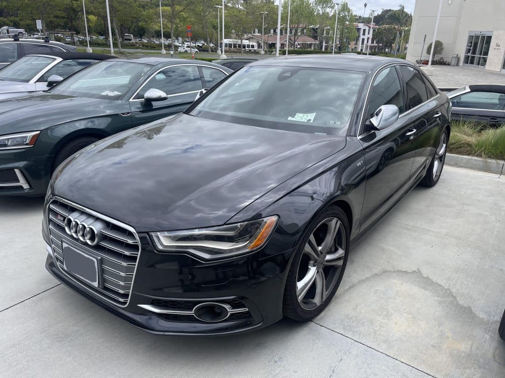 Audi Sold To We Buy Cars - WeBuyCars.com Blog